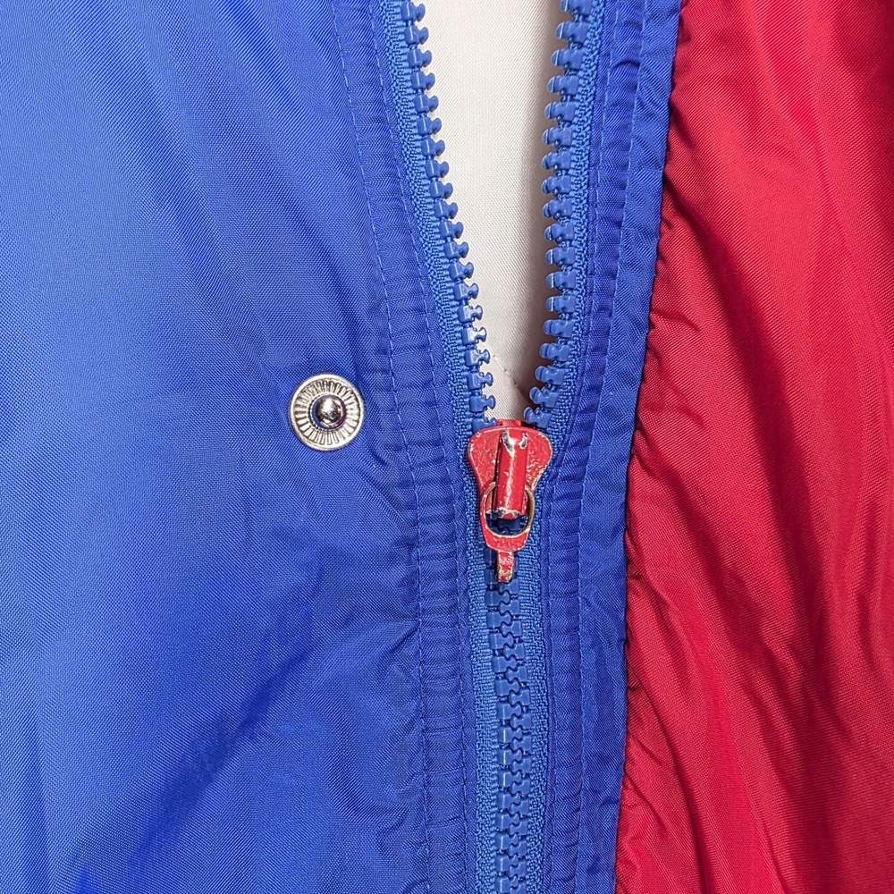 Vintage Buffalo Bills Apex One Pro Line Jacket SIZE SMALL Petite - Picture 5 of 16